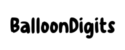 BalloonDigits - logo